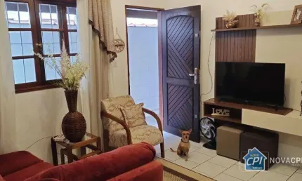 Casa com 2 quartos à venda na Rua Manuel Francisco Guerreiro Carlos, Jardim Glória, Praia Grande