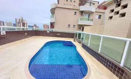 Apartamento com 2 Quartos Vila Guilhermina Praia Grande/SP
