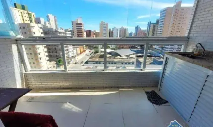 Apartamento com 2 quartos à venda na Rua Meinacos, Tupi, Praia Grande