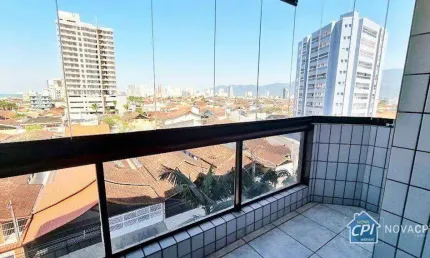 Apartamento com 2 Quartos Caiçara na Praia Grande/SP