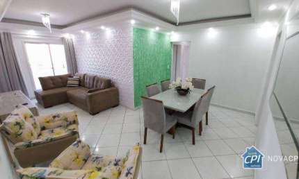 Apartamento com 3 quartos à venda na Ocian Praia Grande/SP
