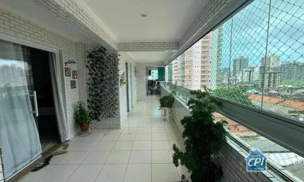 Apartamento com 3 Quartos em Praia Grande Lazer Completo