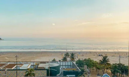 Apartamento com 4 quartos canto do forte na praia grande/sp