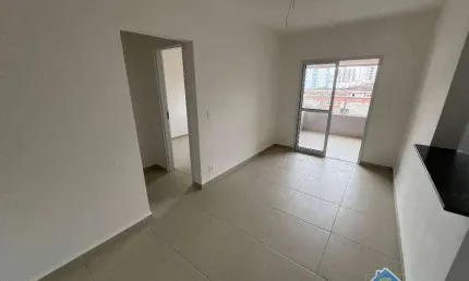 Apartamento 1 Quarto em Praia Grande Lazer Completo