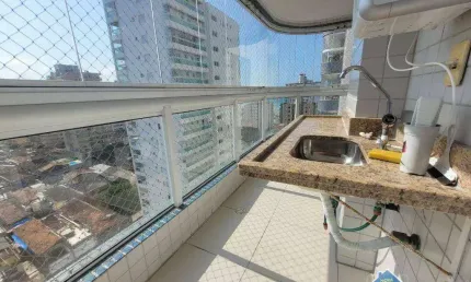 Apartamento com 2 quartos à venda na Avenida Osasco, Cidade Ocian, Praia Grande