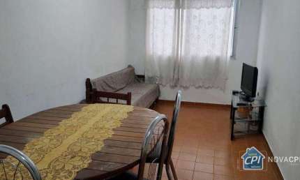 Apartamento com 1 quarto à venda na Rua José Calixto do Carmo, Aviação, Praia Grande
