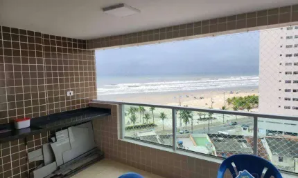 Apartamento com 2 quartos à venda na Avenida Presidente Castelo Branco, Vila Mirim, Praia Grande