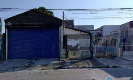 Barracão / Galpão / Depósito para alugar na Rua Doutor José Carlos de Oliveira, Boqueirão, Praia Grande