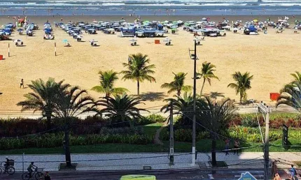Apartamento com 2 quartos à venda na Rua Itararé, Guilhermina, Praia Grande