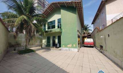 Casa com 2 quartos à venda na Avenida Yolanda da Trentine Giuffrida, Canto do Forte, Praia Grande