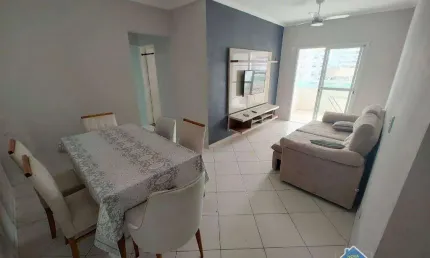 Apartamento com 2 Quartos Vila Guilhermina Praia Grande/SP