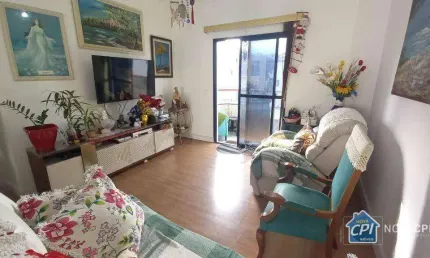 Apartamento com 3 quartos à venda na Avenida Brasil, Boqueirão, Praia Grande