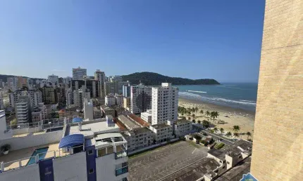 Apartamento com 2 quartos à venda na Praça Duque de Caxias, Canto do Forte, Praia Grande