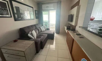 Apartamento com 2 quartos na aviação em praia grande/sp