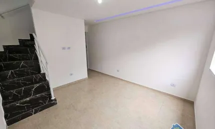 Casa em condomínio fechado com 2 quartos à venda na Rua Dorivaldo Francisco Loria, Vila Mirim, Praia Grande