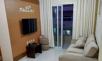 Apartamento com 1 quarto à venda na Rua Carlos José Borstens, Aviação, Praia Grande