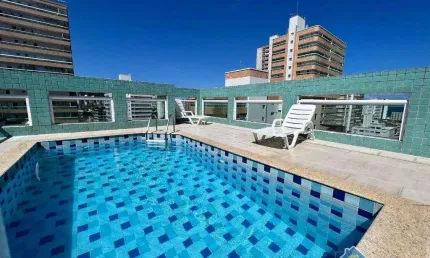 Apartamento com 1 quarto boqueirão em praia grande/sp