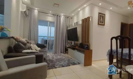 Apartamento 2 suítes no guilhermina em praia grande sp