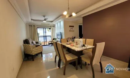 Apartamento com 2 quartos Vila Guilhermina na Praia Grande/SP