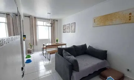 Apartamento com 1 quarto à venda na Rua Peru, Guilhermina, Praia Grande