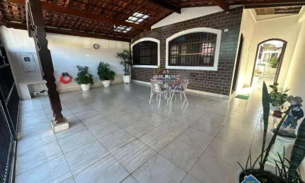 Casa com 2 quartos à venda Boqueirão Praia Grande/SP