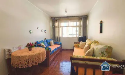 Apartamento com 1 quarto à venda na Avenida São Paulo, Boqueirão, Praia Grande