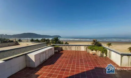 Cobertura com 2 quartos à venda Vila Guilhermina Praia Grande/SP