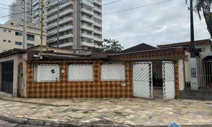 Casa comercial com 1 sala para alugar na Avenida Paris - de 1 ao fim - lado ímpar, Canto do Forte, Praia Grande