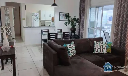 Apartamento com 2 quartos à venda na Rua Alberto Santos Dumont, Guilhermina, Praia Grande