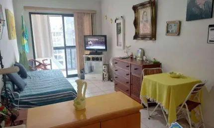 Apartamento com 1 quarto à venda na Rua Alameda das Américas, Guilhermina, Praia Grande