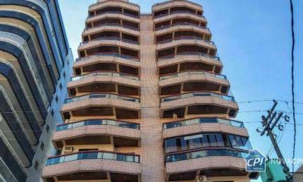 Apartamento com 1 quarto à venda na Rua Guaranis, Tupi, Praia Grande