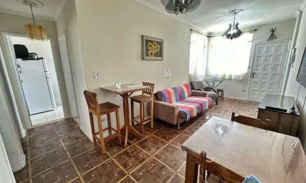 Apartamento com 2 quartos à venda na Avenida Presidente Costa e Silva, Boqueirão, Praia Grande