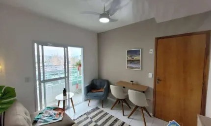 Apartamento com 1 quarto para alugar Boqueirão Praia Grande/SP