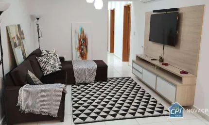 Apartamento com 3 quartos à venda Vila Guilhermina Praia Grande/SP