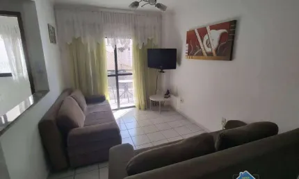 Apartamento com 1 quarto à venda na Rua Copacabana, Guilhermina, Praia Grande