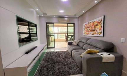 Apartamento com 3 quartos no Canto do Forte em Praia Grande/SP