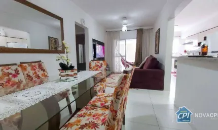 Apartamento com 2 quartos à venda aviação - praia grande/sp