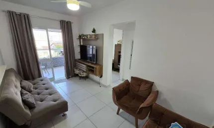 Apartamento com 1 quarto na Guilhermina em Praia Grande/SP