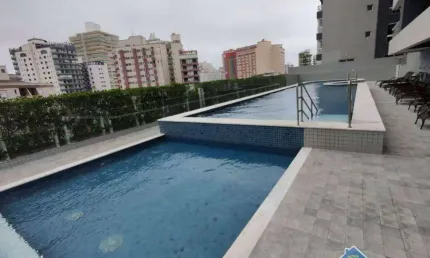 Apartamento com 2 quartos à venda boqueirão praia grande/sp