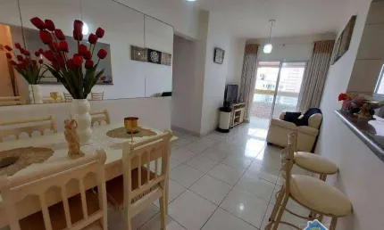 Apartamento com 1 quarto à venda, 58 m² na Aviação - Praia Grande/SP