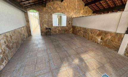 Casa com 3 Quartos Vila Guilhermina Praia Grande/SP