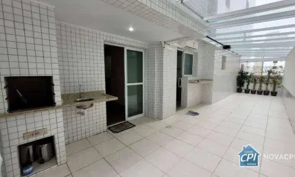 Apartamento Garden com 3 Quartos Vila Guilhermina na Praia Grande/SP