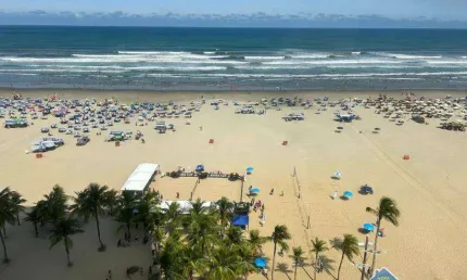 Apartamento com 3 quartos à venda na Avenida Presidente Castelo Branco, Guilhermina, Praia Grande