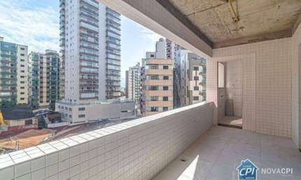 Apartamento com 2 quartos Vila Tupi na Praia Grande/SP