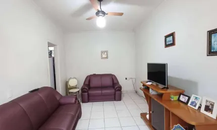 Apartamento com 2 quartos à venda na Rua Campos Mello, Macuco, Santos