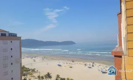 Apartamento com 3 quartos vila guilhermina na praia grande/sp