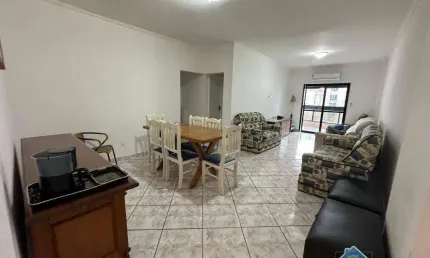 Apartamento com 3 quartos vila guilhermina na praia grande/sp