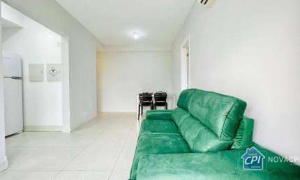 Apartamento com 1 quarto à venda na Avenida Conselheiro Nébias, Boqueirão, Santos