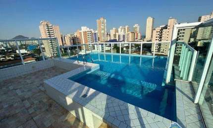 Apartamento com 1 quarto à venda na Rua João Ramalho, Aviação, Praia Grande