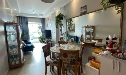 Apartamento com 2 quartos à venda na Avenida Marechal Maurício José Cardoso, Canto do Forte, Praia Grande